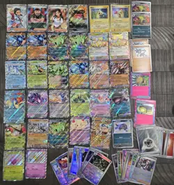 Pokemon TCG Hit Lot - Vintage, EX, Full Art, Shiny, Poke Ball Reverse Holos NM - Image 1
