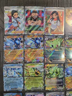 Pokemon TCG Hit Lot - Vintage, EX, Full Art, Shiny, Poke Ball Reverse Holos NM - Image 2