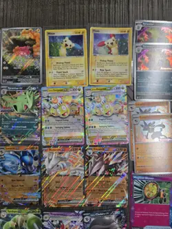 Pokemon TCG Hit Lot - Vintage, EX, Full Art, Shiny, Poke Ball Reverse Holos NM - Image 3