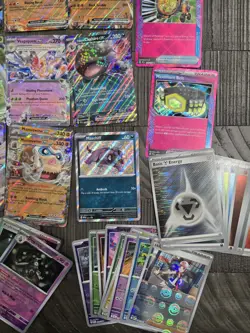 Pokemon TCG Hit Lot - Vintage, EX, Full Art, Shiny, Poke Ball Reverse Holos NM - Image 4