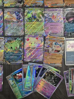 Pokemon TCG Hit Lot - Vintage, EX, Full Art, Shiny, Poke Ball Reverse Holos NM - Image 5