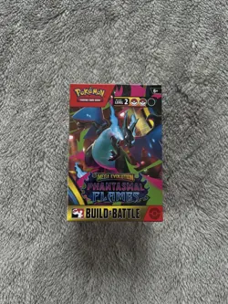 Pokemon Mega Evolution Phantasmal Flames Build and Battle Box - Brand New Sealed - Image 1