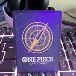 Bandai One Piece Card Game Ms. All Sunday OP04-064 SR - Image 2