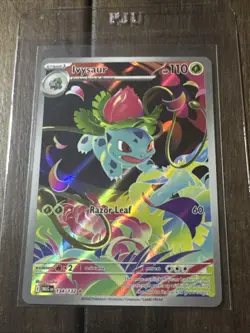 Ivysaur Illustration Rare 134/132 Near Mint Mega Evolution Pokemon TCG English - Image 1