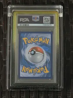 2016 POKEMON XY BLACK STAR PROMO #XY113 FULL ART/MANAPHY PSA 10 - Image 2