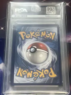 2022 POKEMON GO 072/078 FULL ART/MEWTWO V - PSA 8 - Image 2
