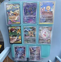 Pokemon TCG Lot of 8 Ascended heroes cards incl Mega Dragonite AR, Mawile + more - Image 1