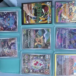 Pokemon TCG Lot of 8 Ascended heroes cards incl Mega Dragonite AR, Mawile + more - Image 3