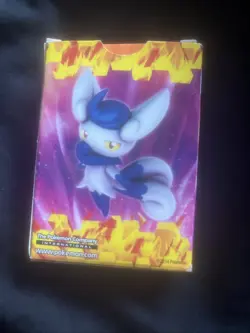 Pokemon TCG XY Flashfire Mystic Typhoon Theme Deck Opened With Cards From2013-14 - Image 3
