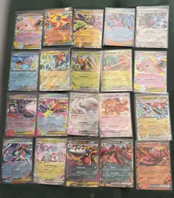 Pokemon TCG X20 EX Cards Mixed Sets (English) - Image 1
