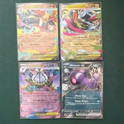 Pokemon TCG Pitch Black EX Bundle 4x Cards - Image 1