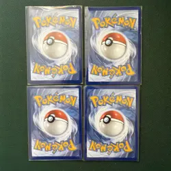 Pokemon TCG Pitch Black EX Bundle 4x Cards - Image 2