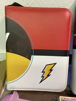 2×Pokemon Binder With 100 Basic Pokemon TCG Cards. - Image 2