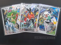 🔥 First Partner Illustration Collection Series 2 - Gen 5 - Pokemon TCG Cards - Image 1