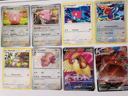 Pokemon TCG Mixed Lot of 8 Pokemon Cards - Holo, Normal Type NM- Pidgeot V - Image 1