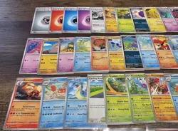43 Card Job Lot Pokemon TCG Cards 151 Scarlet & Violet NM/M No Duplicates - Image 2