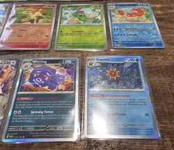 43 Card Job Lot Pokemon TCG Cards 151 Scarlet & Violet NM/M No Duplicates - Image 4