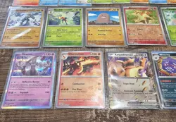 43 Card Job Lot Pokemon TCG Cards 151 Scarlet & Violet NM/M No Duplicates - Image 5
