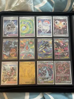 Pokemon TCG Phantasmal Flames Complete Master Set All Cards, UPC and ETB promos - Image 1