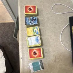 Bulk of Pokemon TCG Common/Uncommon Bulk Card Lot Cards - Image 1