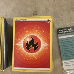 Bulk of Pokemon TCG Common/Uncommon Bulk Card Lot Cards - Image 3