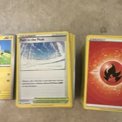 Bulk of Pokemon TCG Common/Uncommon Bulk Card Lot Cards - Image 4