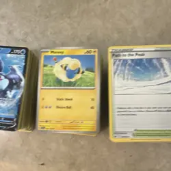 Bulk of Pokemon TCG Common/Uncommon Bulk Card Lot Cards - Image 5