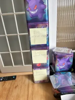 Pokemon TCG Mixed Sets Bulk Bundle of Common Cards, 300+ Card Count - Image 2