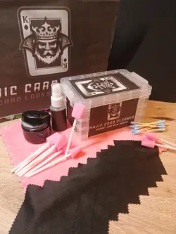 Majic Card Cleaner Kit -Turn Them Into NM Pokemon TCG, Sports Cards, Slabs. - Image 1