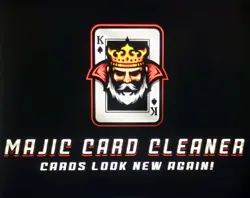 Majic Card Cleaner Kit -Turn Them Into NM Pokemon TCG, Sports Cards, Slabs. - Image 3
