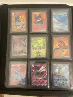 Pokemon TCG: Assorted Full Art/ Art Rare Cards - NM - Image 1