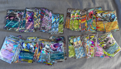 English Pokemon TCG Bundle Collection - 83 EX Cards - Job Lot - Image 1