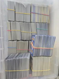 (READ DESC) Pokemon TCG Bulk Bundle 3000+ Cards HGSS/PT/B&W Era (NO HOLOS) - Image 1