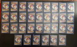 Pokemon TCG Fossil Pokemon Card Lot of 35 Cards - Gengar, Kabutops, Dragonite! - Image 2