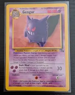 Pokemon TCG Fossil Pokemon Card Lot of 35 Cards - Gengar, Kabutops, Dragonite! - Image 5