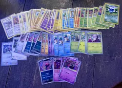Pokemon TCG LOT of Tomokazu Komiya Artwork Cards.Vintage-Modern.65 Cards! NM-LP - Image 1