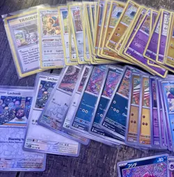 Pokemon TCG LOT of Tomokazu Komiya Artwork Cards.Vintage-Modern.65 Cards! NM-LP - Image 2
