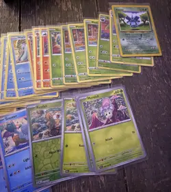 Pokemon TCG LOT of Tomokazu Komiya Artwork Cards.Vintage-Modern.65 Cards! NM-LP - Image 4