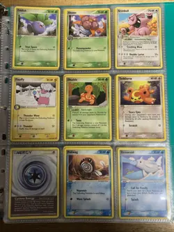 Pokemon TCG EX Unseen Forces Card Lot - 42 Cards VTG - Image 3