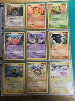 Pokemon TCG EX Unseen Forces Card Lot - 42 Cards VTG - Image 5