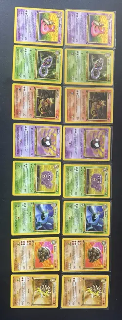 Pokemon TCG First Edition Fossil UNCOMMON LOT OF 32 Cards LP+ - Image 1