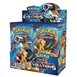 Pokemon TCG XY Evolutions Booster Box Display English 360 Cards 2016 - Image 1