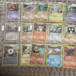 Pokemon TCG Dragon Frontiers Part Complete Set (27 cards) NM/LP - Image 1