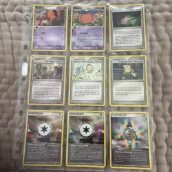 Pokemon TCG Dragon Frontiers Part Complete Set (27 cards) NM/LP - Image 4