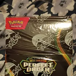 Pokemon TCG Mega Evolution Perfect Order Booster Box 360 Cards English 2021 - Image 1