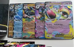 Pokemon TCG Pitch Black 48 Pack Opened Bulk Booster Packs + 5 Hits Cards - Image 2
