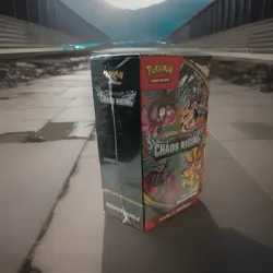 Pokemon TCG Mega Evolution—Chaos Rising Booster Bundle 6 Packs 60 Cards English - Image 3