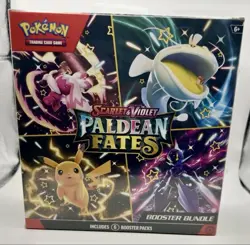 Pokemon TCG Paldean Fates Booster Bundle Factory Sealed - Image 1