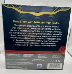 Pokemon TCG Paldean Fates Booster Bundle Factory Sealed - Image 2