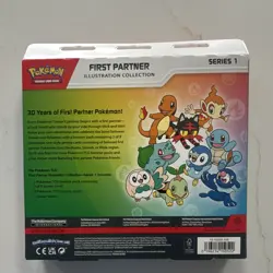 Pokemon TCG First Partner Illustration Collection Series 1 (S1) Promo Cards 2021 - Image 2